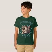 Het is Zoomie Time Persian Cat T-shirt (Voorkant volledig)
