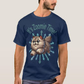 Het is Zoomie Time Persian Cat T-shirt (Voorkant)