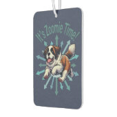 Het is Zoomie Time Saint Bernard Luchtverfrisser (Links)