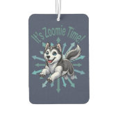 Het is Zoomietijd Husky Luchtverfrisser (Achterkant)