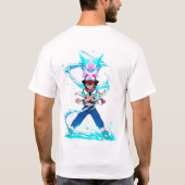 Het is zowel een uitstekende Pokémon T/shirt T-shirt (Achterkant)