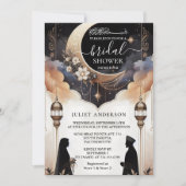 Het islamitische Nikah Arabisch Walima Moslim Vrij Kaart (Voorkant)