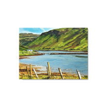 Het Isle of Skye Valley Uitzicht