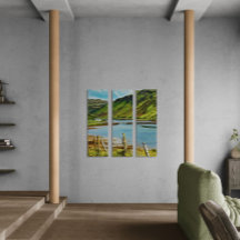 Het Isle of Skye Valley Uitzicht