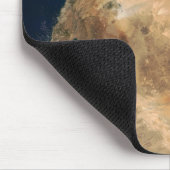 Het Israëlische land langs de oostkust Muismat (Hoek)