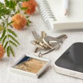 Het Israëlische land langs de oostkust Sleutelhanger (Zijkant)