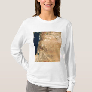 Het Israëlische land langs de oostkust T-shirt