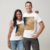 Het Israëlische land langs de oostkust T-shirt (Unisex)
