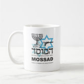 Het Israëlische Mossad-agentschap Koffiemok (Links)
