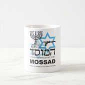Het Israëlische Mossad-agentschap Koffiemok (Center)