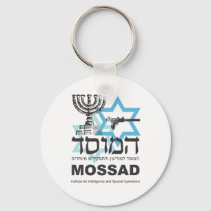 Het Israëlische Mossad-agentschap Sleutelhanger