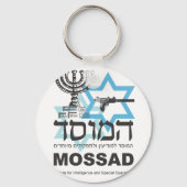 Het Israëlische Mossad-agentschap Sleutelhanger (Voorkant)