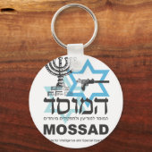 Het Israëlische Mossad-agentschap Sleutelhanger (Voorkant)