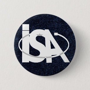 Het Israëlische Ruimteagentschap - ס - onder - Ronde Button 5,7 Cm