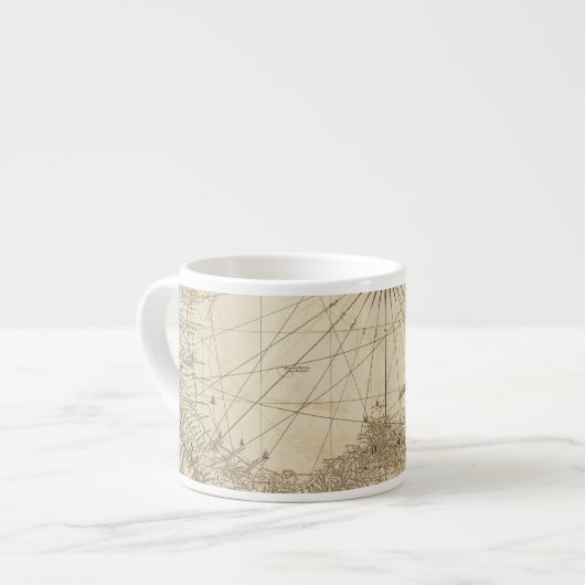 Het Isthmus van Panama Espresso Kop (Links)