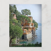 Het Italiaanse Briefkaart Riviera - Portofino (Voorkant)