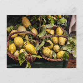 Het Italiaanse Brood van het Restaurant, Wijn, Briefkaart