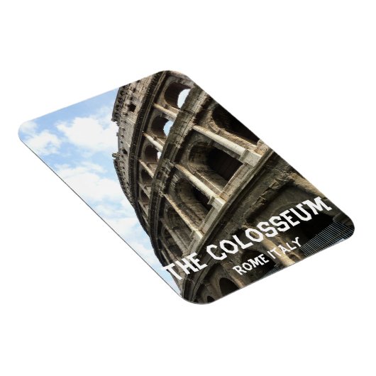 Het Italiaanse Colosseum Rome Magneet (Rechterzijde)