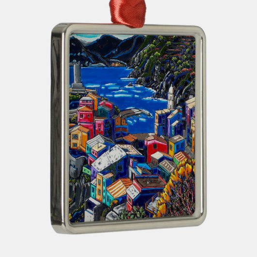 Het Italiaanse dorp Ornament (Rechts)