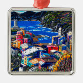 Het Italiaanse dorp Ornament (Voorkant)