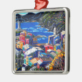 Het Italiaanse dorp Ornament (Links)