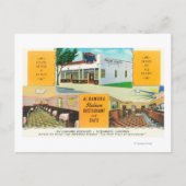 Het Italiaanse restaurant Alhambra & Caf � Briefkaart (Voorkant)