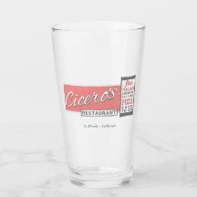 Het Italiaanse restaurant Cicero in de vintage La 