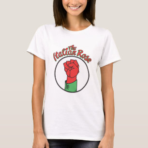 Het Italiaanse Roos T-shirt