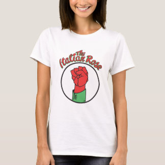 Het Italiaanse Roos T-shirt
