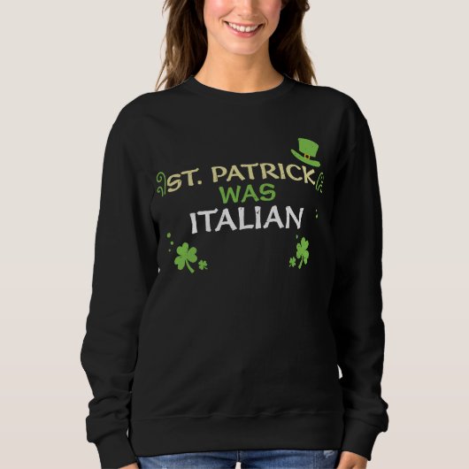 Het Italiaanse St Patrick was het Italiaanse St Pa Trui (Voorkant)