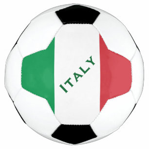 Het Italiaanse Voetbal van de Vlag
