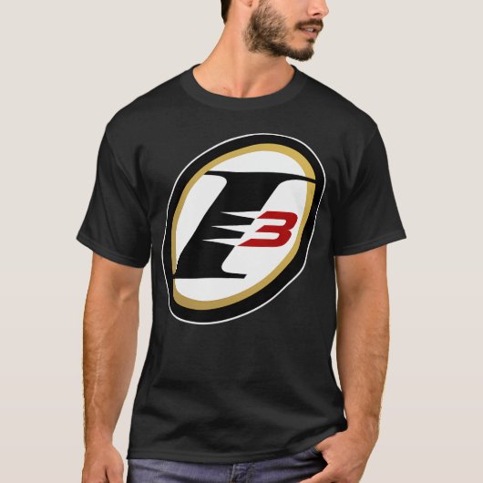 Het 'Iverson' T-shirt (Voorkant)