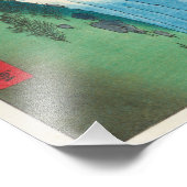 Het Izo-gebergte | Hiroshige | Foto Afdruk (Hoek)