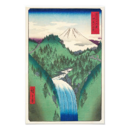 Het Izo-gebergte | Hiroshige | Foto Afdruk