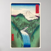 Het Izo-gebergte | Hiroshige | Poster (Voorkant)