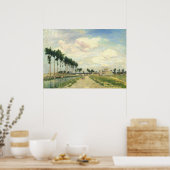 Het Jaagpad - Johan Jongkind Fijne Kunst Poster (Keuken)