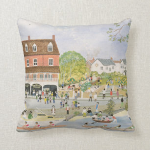 Het Jaagpad Walton-on-Thames Kussen