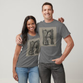 Het jaar 1984 klopte op je deur t-shirt (Unisex)