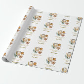Het Jaar Afsluiten Als Een Baas Cadeaupapier (Uitgerold)