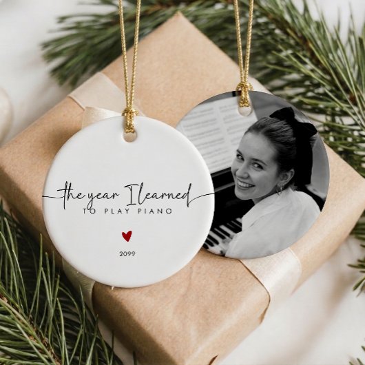 Het Jaar Dat Ik Hobby Ornament Leerde