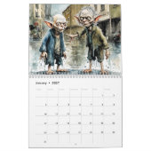 Het jaar dat was - Nieuw-Zeeland Cartoon Kalender (Jan 2027)