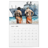 Het jaar dat was - Nieuw-Zeeland Cartoon Kalender (Mar 2026)