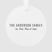 Het jaar dat we allemaal hebben gevaccineerd | Her Ornament (achterkant)