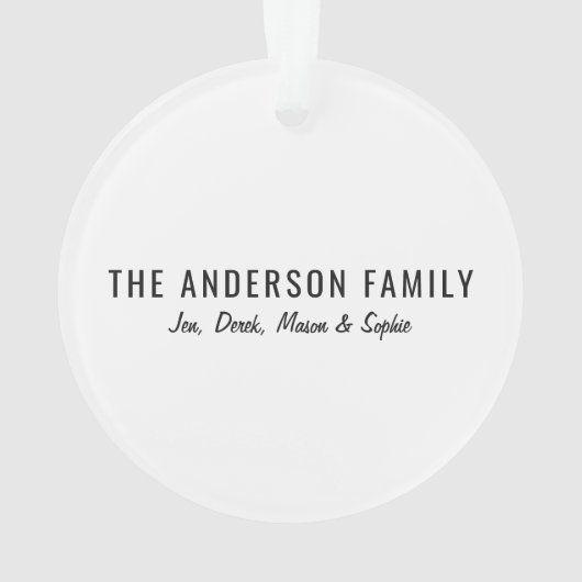 Het jaar dat we allemaal hebben gevaccineerd | Her Ornament (achterkant)