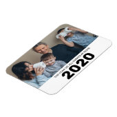 Het jaar dat we allemaal thuis bleven | Foto Magneet (Linkerzijde)