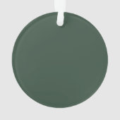 Het jaar dat we Mr & Mrs 2025 gepersonaliseerd wer Ornament (achterkant)