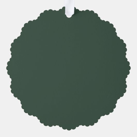 Het jaar dat we Mr & Mrs 2025 gepersonaliseerd wer Ornament Kaart (Achterkant)