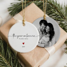Het Jaar Dat We Ouders Werden Ornament
