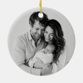 Het Jaar Dat We Ouders Werden Ornament (Achterkant)