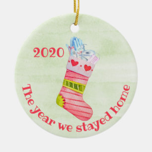 Het Jaar dat we startpunt 2020 hebben gezet Keramisch Ornament